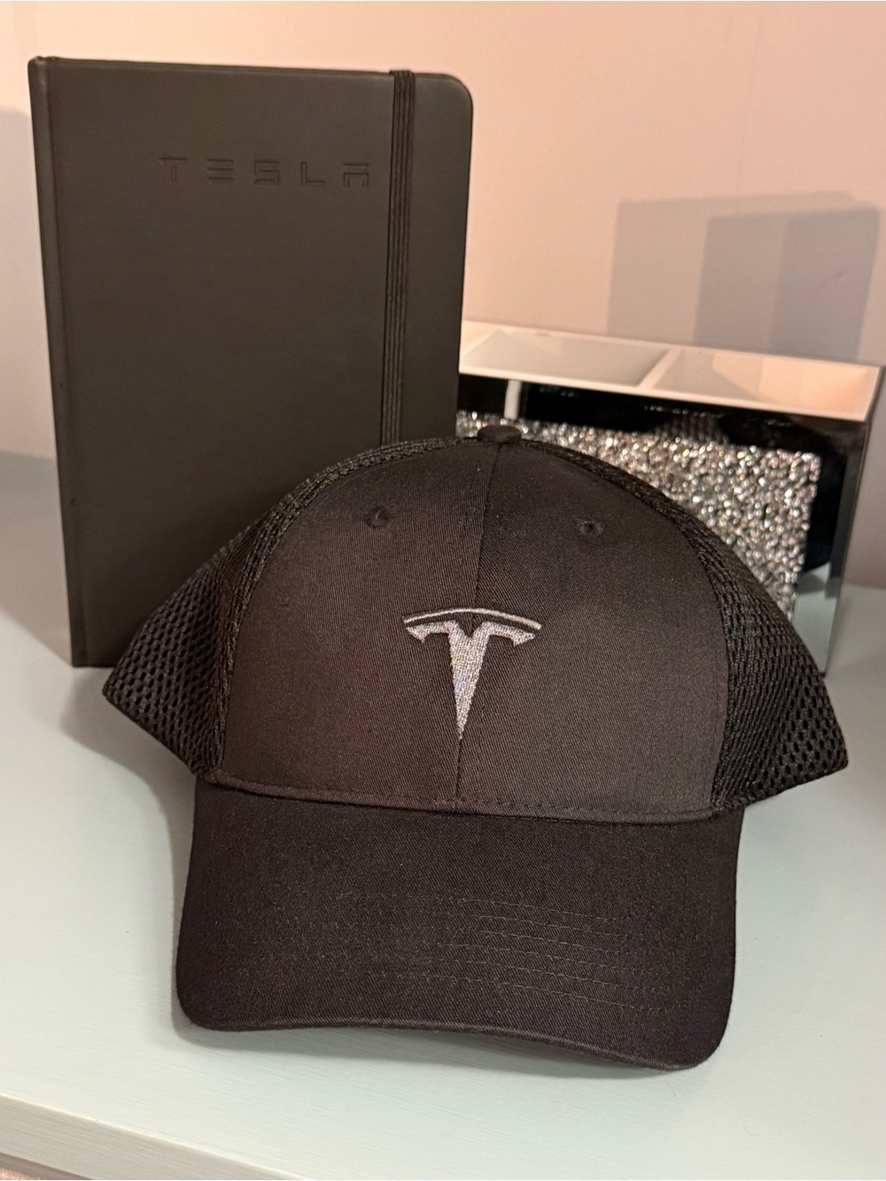 🖤TESLA HAT & NOTEBOOK🖤